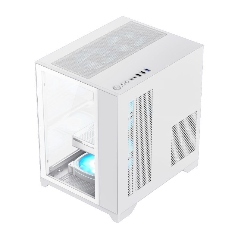 GameMax Infinity Mini Case - White GameMax Infinity Mini Case - White